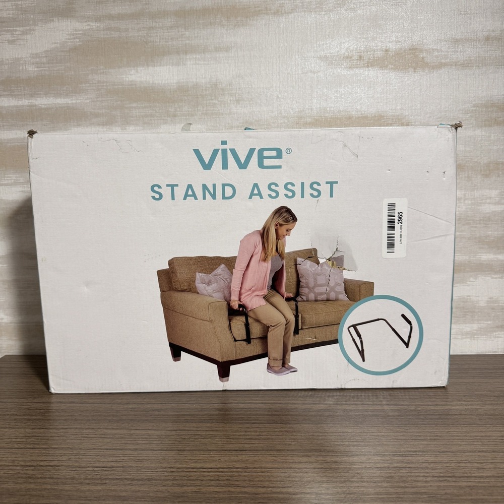 Vive Stand Assist Mobility Rail Safety Assistance New in Open Box